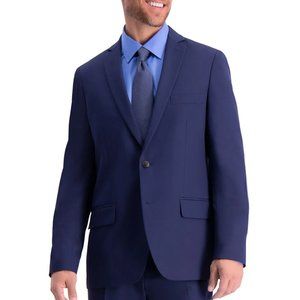 J M Haggar Classic Fit Premium Stretch Suit Jacket - Navy Blue - 48 Long